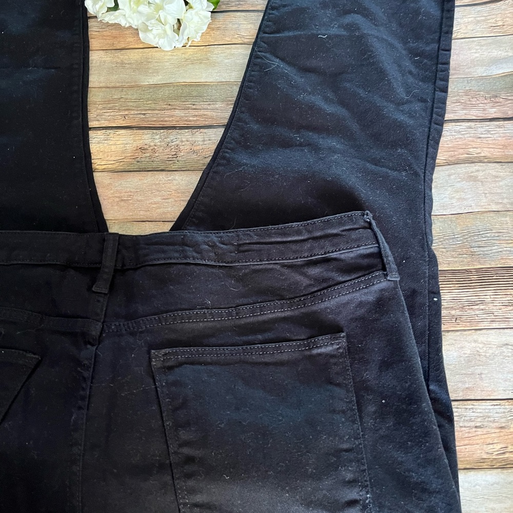 NEW Universal Thread Black Denim Ankle Bootcut Jeans - Picture 15 of 15